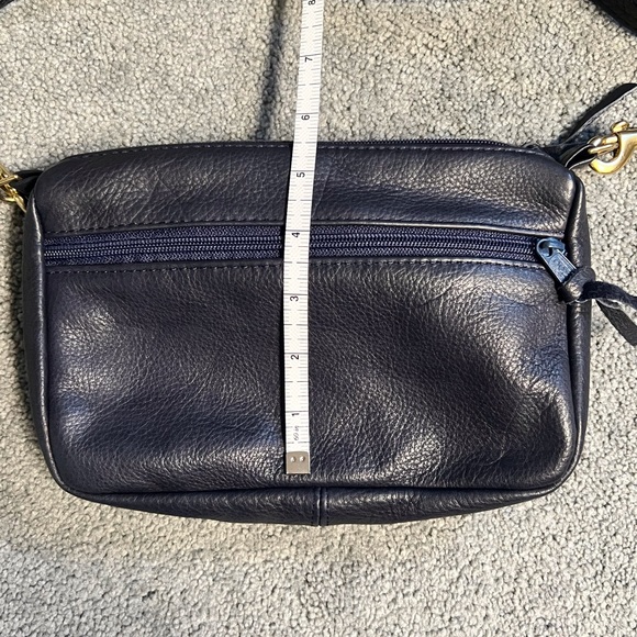 Beautiful Elie Small Crossbody bag in Navy - Picture 12 of 13